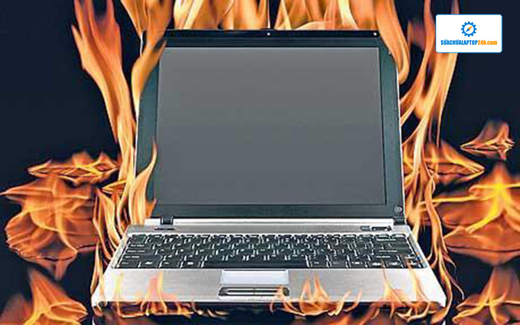 nhiệt độ là kẻ thù của laptop