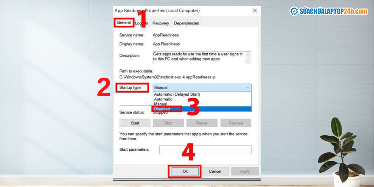 Disable App Readiness