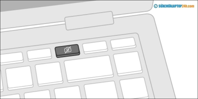 Nhấn để bật/tắt camera