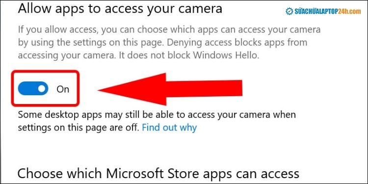 Chuyển Off thành On
