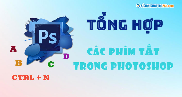 Giới thiệu các phím tắt trong Photoshop