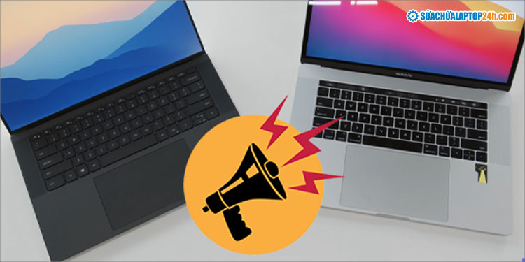 Loa laptop bị rè gây cảm giác khó chịu