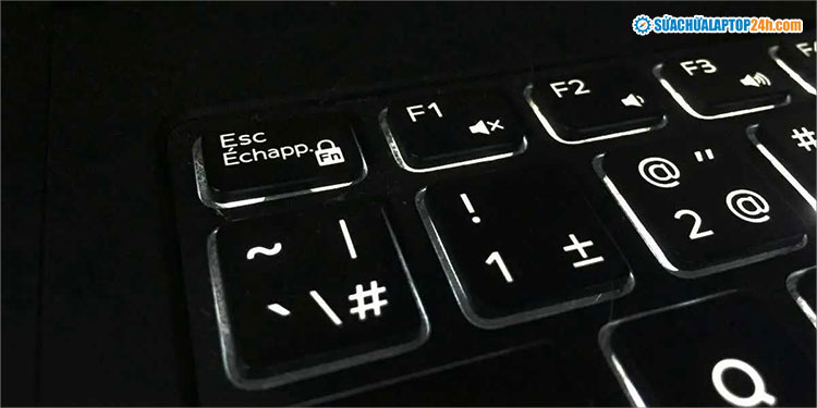 Phím Fn Lock trên laptop