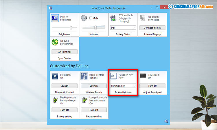 Chọn Multimedia Key để tắt phím Fn trên laptop