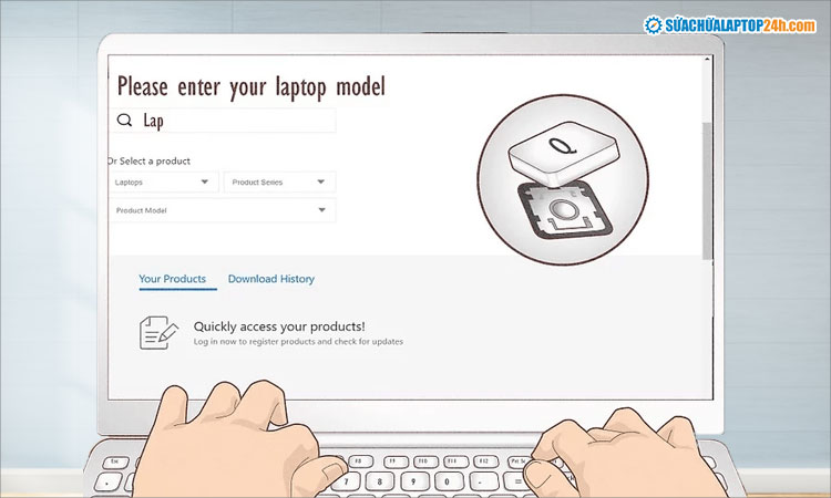 Bạn nên tra cứu xem laptop của mình có cho phép tháo rời keycap hay không