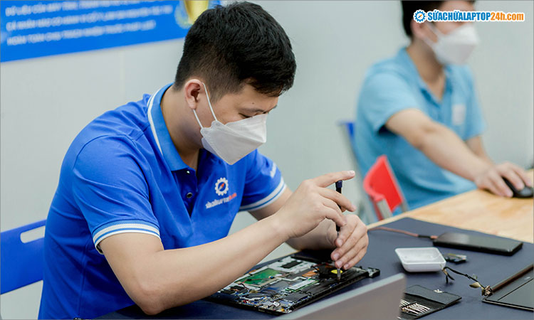 Sửa chữa Laptop 24h cung cấp dịch vụ thay quạt tản nhiệt uy tín, chuyên nghiệp