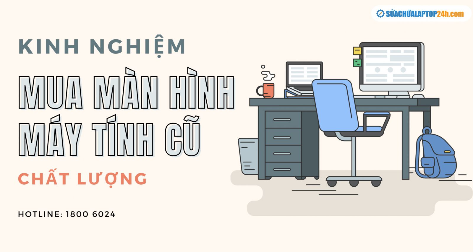 Kinh nghiệm mua màn hình máy tính cũ