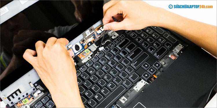 Tháo toàn bộ phím