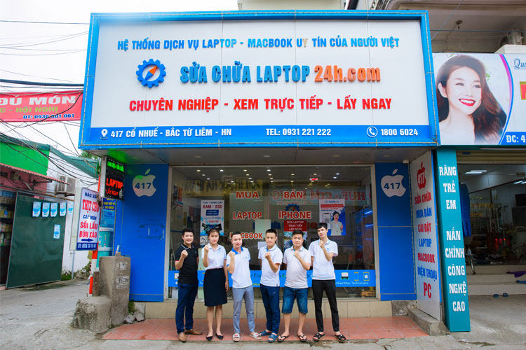 Sửa chữa Laptop 24h Cổ Nhuế là địa chỉ sửa máy tính uy tín lâu đời tại Học Viện Tài Chính