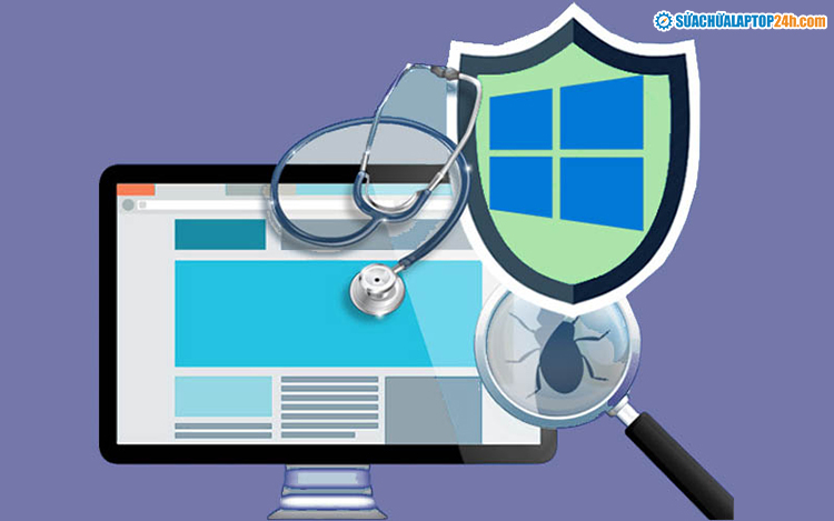 Cập nhật Windows và diệt virus thường xuyên giúp hạn chế lỗi treo đơ do phần mềm