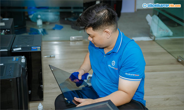 Sửa chữa Laptop 24h cung cấp Dịch vụ sửa máy tính Cầu Giấy tại nhà thuận tiện