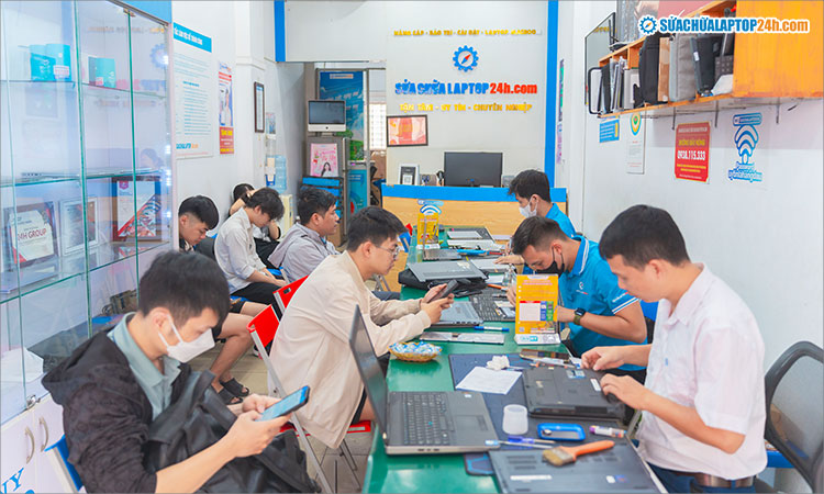 Sửa chữa Laptop 24h là địa chỉ sửa máy tính Cầu Giấy tin cậy của hàng triệu khách hàng