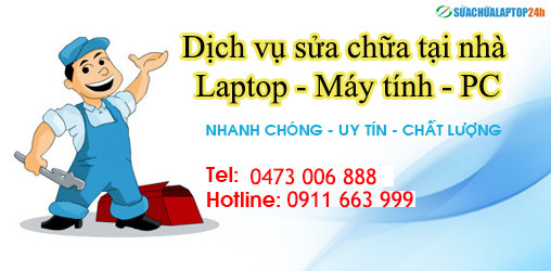 sửa chữa laptop 24h - dịch vụ cho mọi nhà