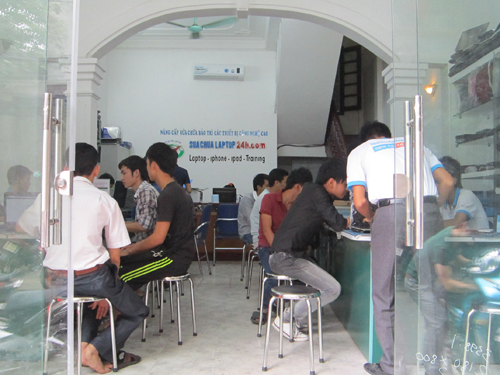 Sửa laptop uy tín hà nội Sửa laptop uy tín hà nội