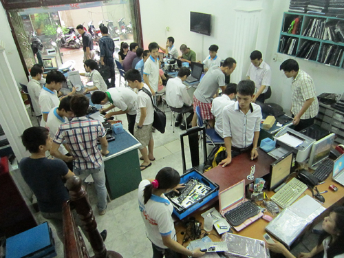 Sửa laptop uy tín hà nội Sửa laptop uy tín hà nội