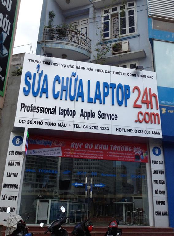 Suachualaptop24h.com Rực rỡ khai trương cơ sở 2 - Số 8, Hồ Tùng Mậu