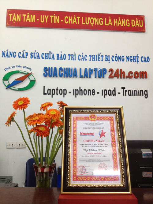 top dịch sửa laptop hoàn hảo