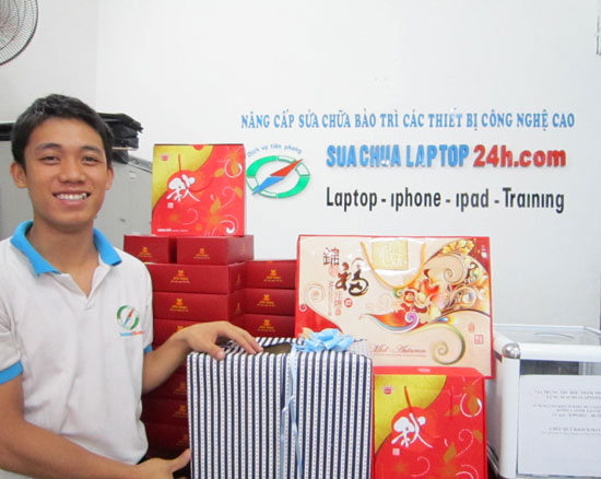 Bốc thăm trúng thưởng tại suachualaptop24h.com