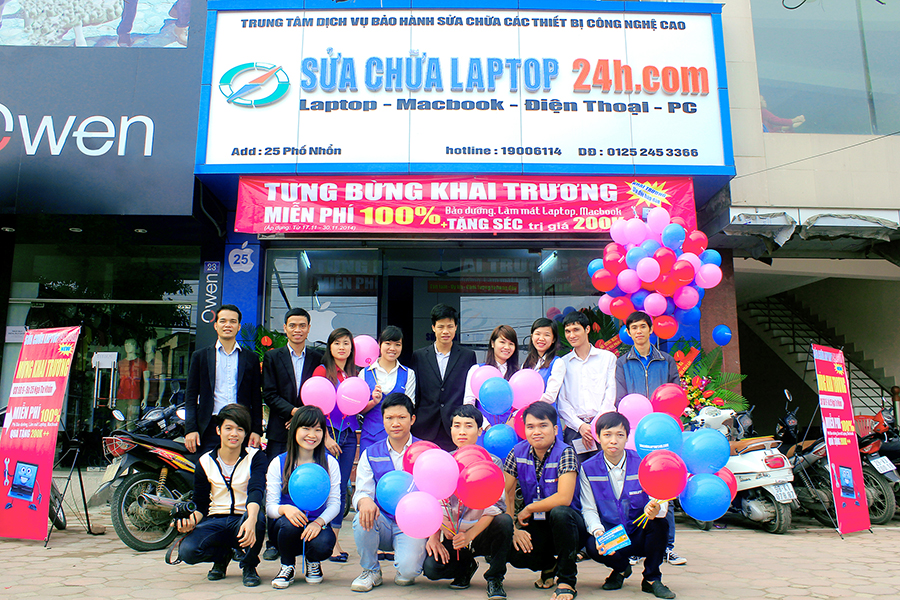 khai trương suachualaptop24h nhổn