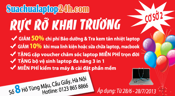 suachualaptop24h.com co so so 8 Ho Tung Mau