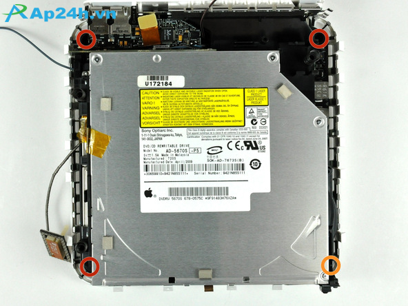 Thay RAM Mac mini A1283