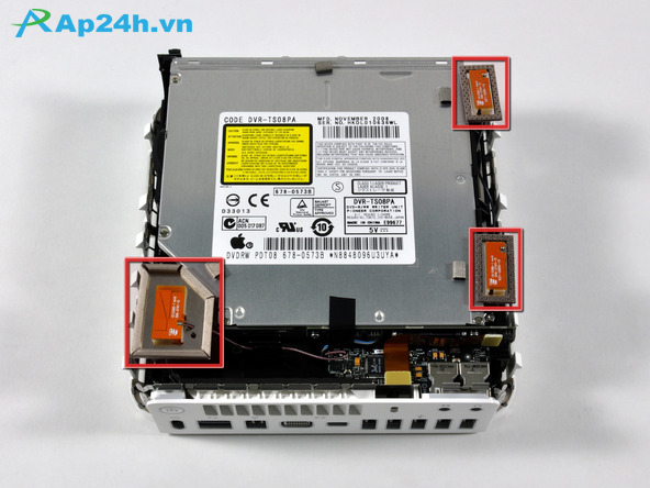 Thay RAM Mac mini A1283