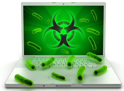 Nhận biết Laptop bị nhiễm virus