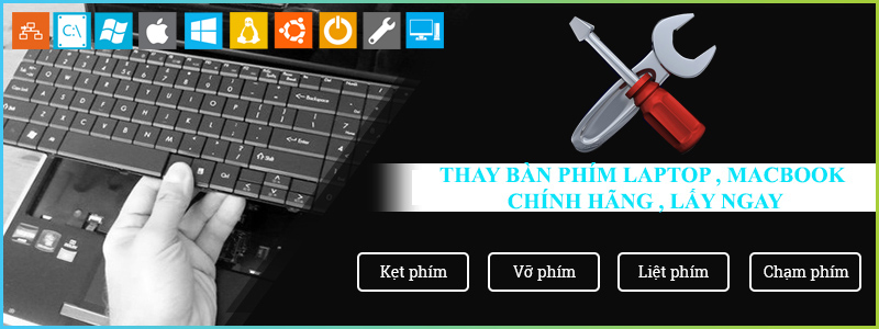 thay bàn phím macbook