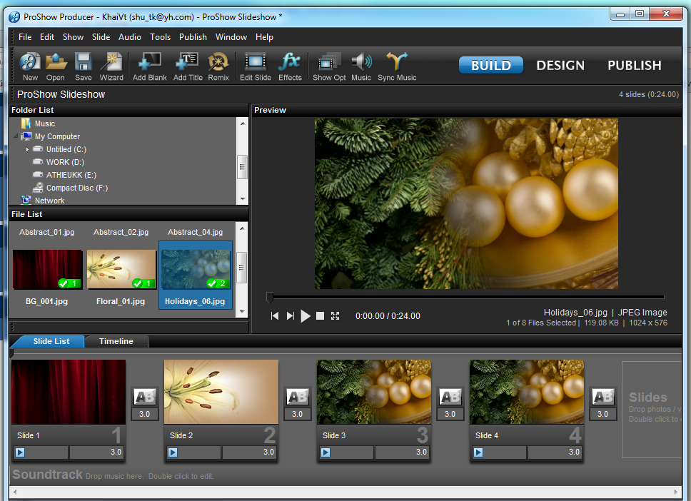 Hướng dẫn sử dụng proshow producer công cụ tạo và chỉnh sửa slideshow tốt nhất
