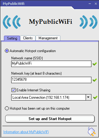 Phần mềm phát WiFi miễn phí trên laptop