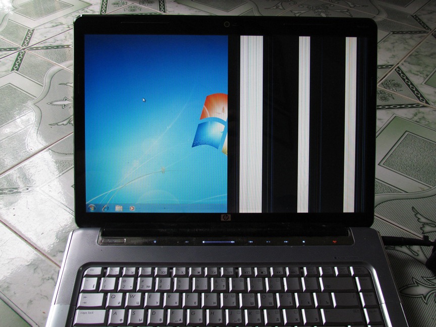 Lỗi panel màn hình Laptop 