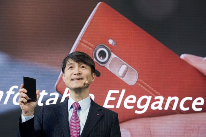 Thêm một Smartphone đẳng cấp của LG sẽ ra mắt trong năm nay