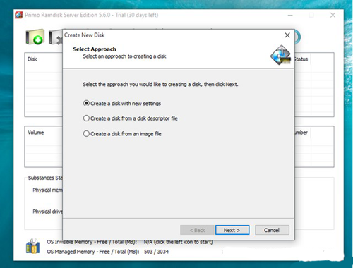 Tăng tốc cho máy tính bằng dung lượng còn trống trên RAM