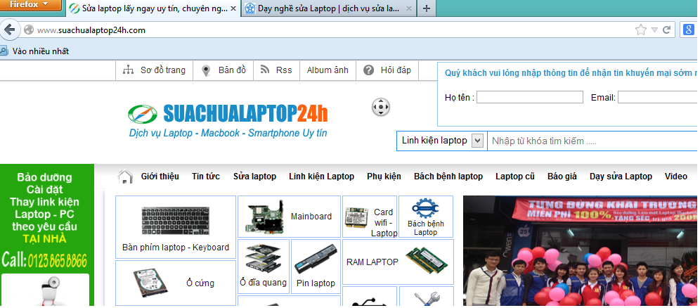 Tổng hợp các phím tắt thông dụng cho các trình duyệt phổ biến Firefox, Chrome, Opera