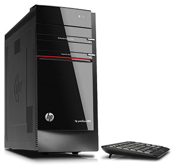 Máy tính để bàn HP H8 cho người mê chơi trò chơi điện tử