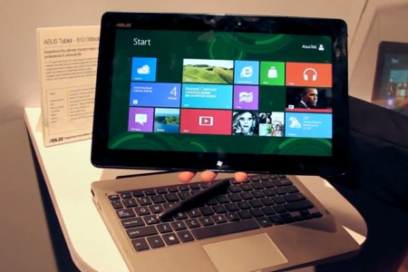 Intel "bật mí" về 20 mẫu tablet Windows 8 dùng chip Clover Trail 