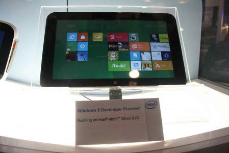 Intel "bật mí" về 20 mẫu tablet Windows 8 dùng chip Clover Trail 