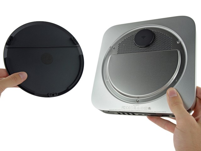 Mac Mini 2014 linh kiện khó tháo rời, RAM được hàn chết vào mainboar