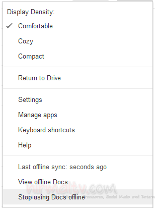 Kích hoạt tính năng truy cập Offline cho Google Drive 
