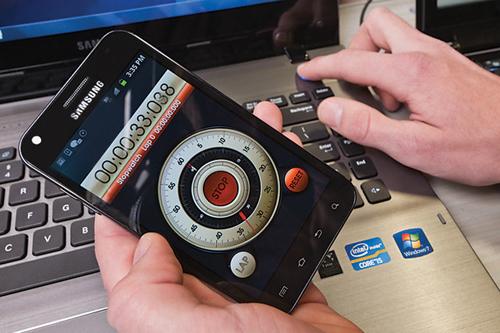 5 bước thử nhanh Laptop