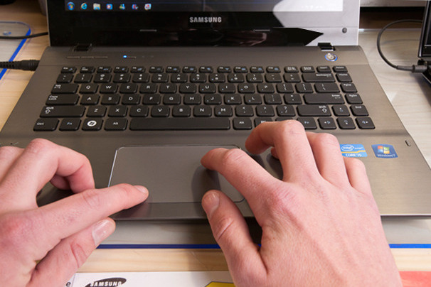 5 bước thử nhanh Laptop