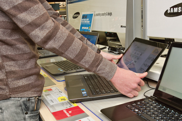 5 bước thử nhanh Laptop