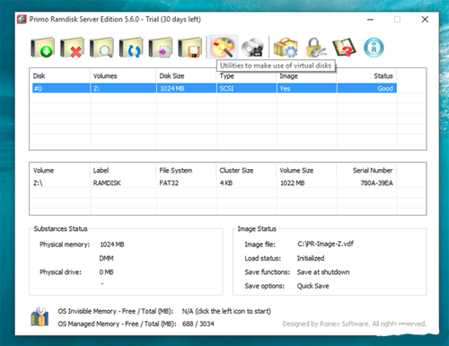 Tăng tốc cho máy tính bằng dung lượng còn trống trên RAM
