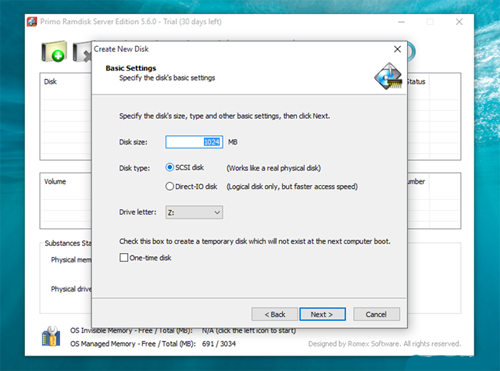 Tăng tốc cho máy tính bằng dung lượng còn trống trên RAM