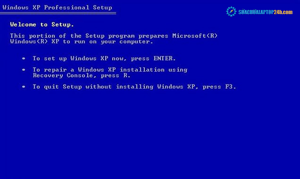 Cách kiểm tra lỗi ổ cứng hoặc ổ SSD trên Windows XP