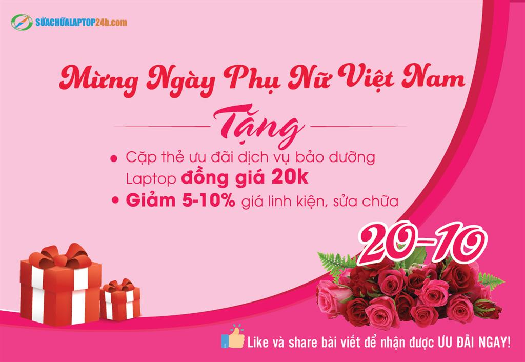 Ưu đãi đặc biệt 20-10