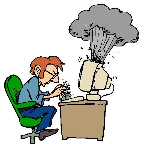 Bộ phận tản nhiệt bị bỏ ngỏ