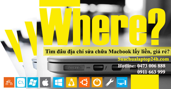 địa chỉ thay pin mấy tính uy tín tại Sửa chữa laptop24h