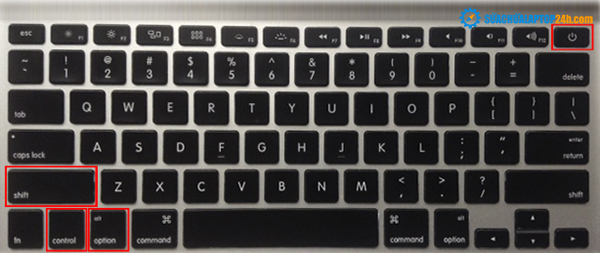 Cài đặt lại SMC có thể giúp bạn giải quyết được một số sự cố bất thường với Macbook