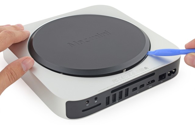 Mac Mini 2014 linh kiện khó tháo rời, RAM được hàn chết vào mainboar